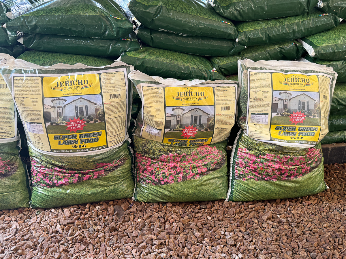Best fertilizer in Albuquerque