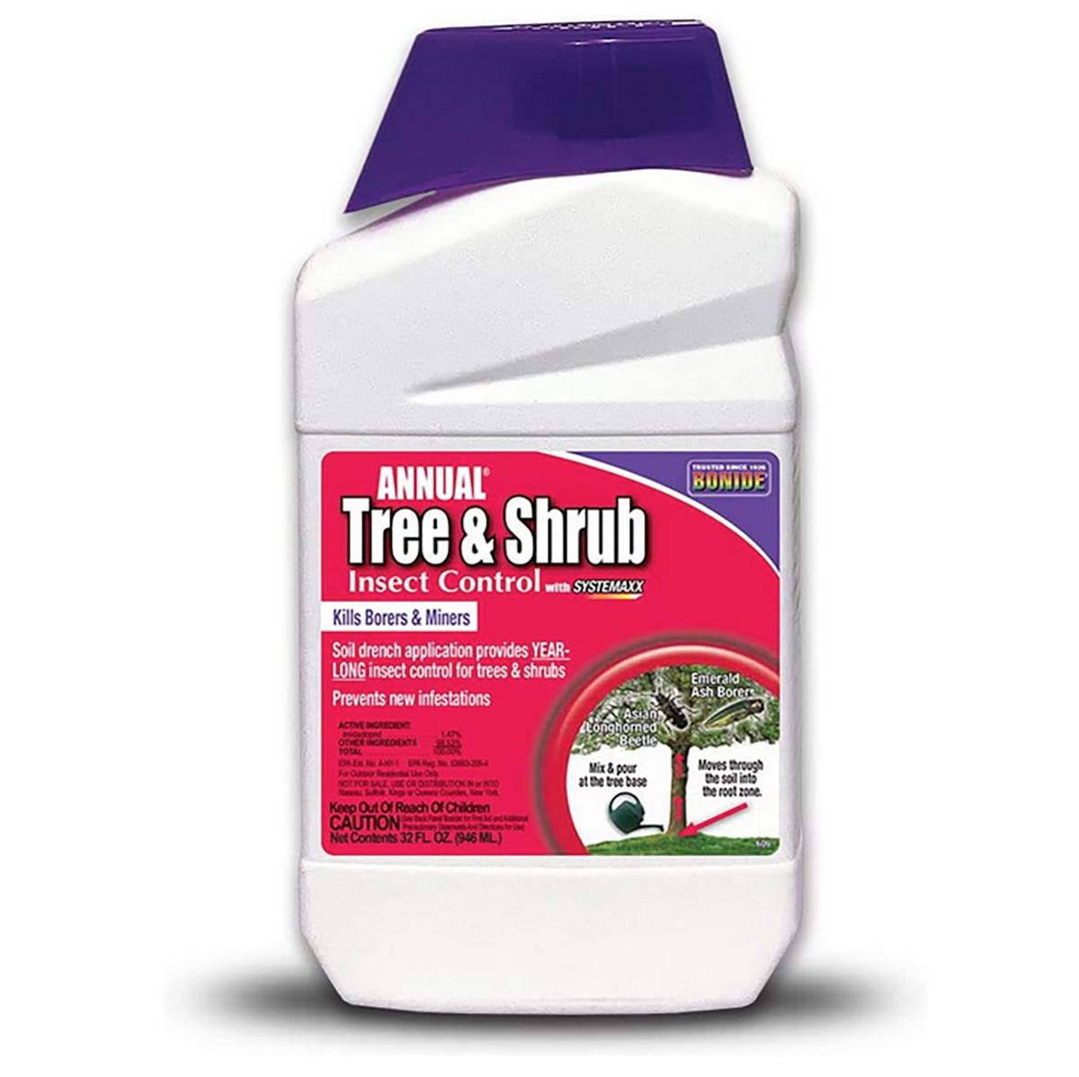Tree & Shrub Insect Control
