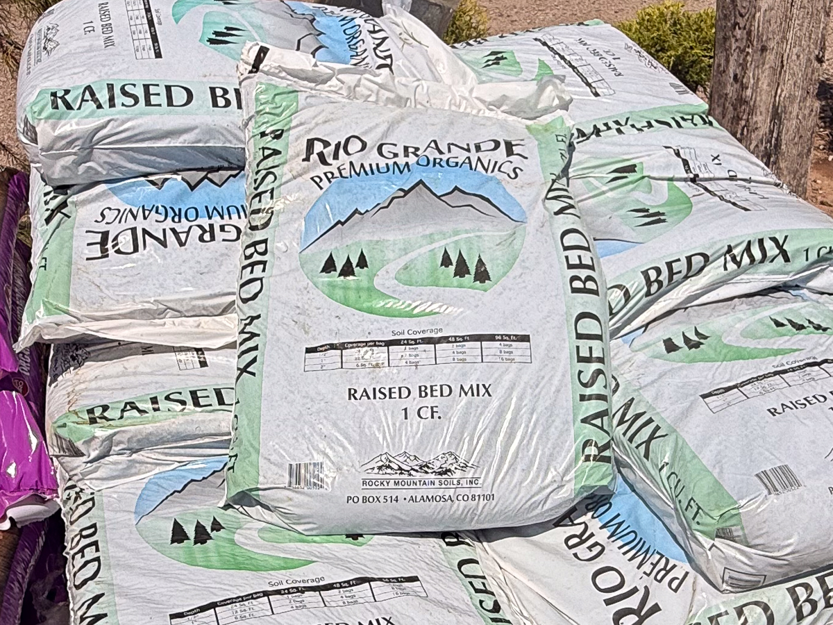 Rocky Mountain Raised Bed Mix