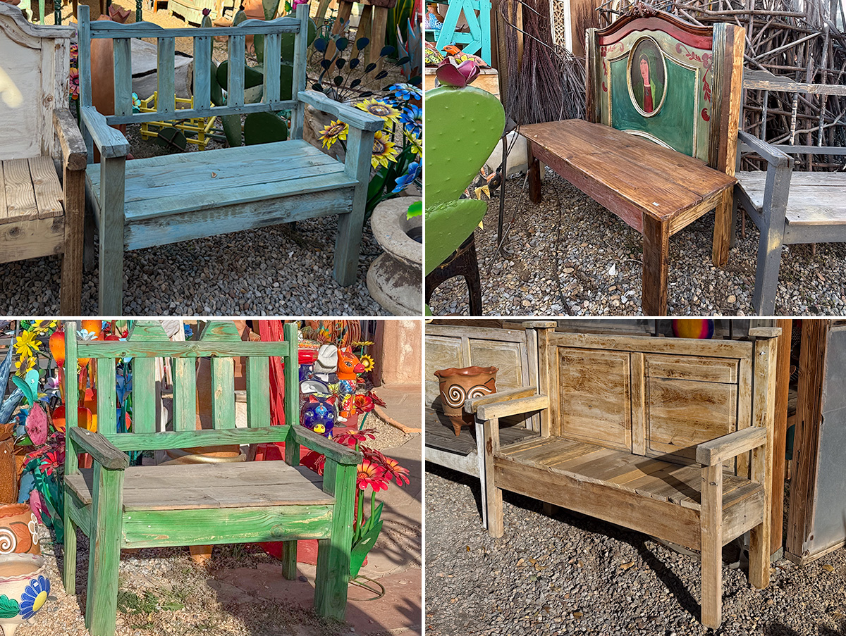 Wooden Benches