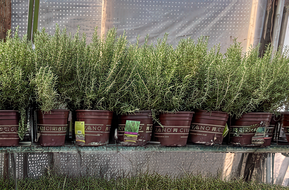 Upright Rosemary