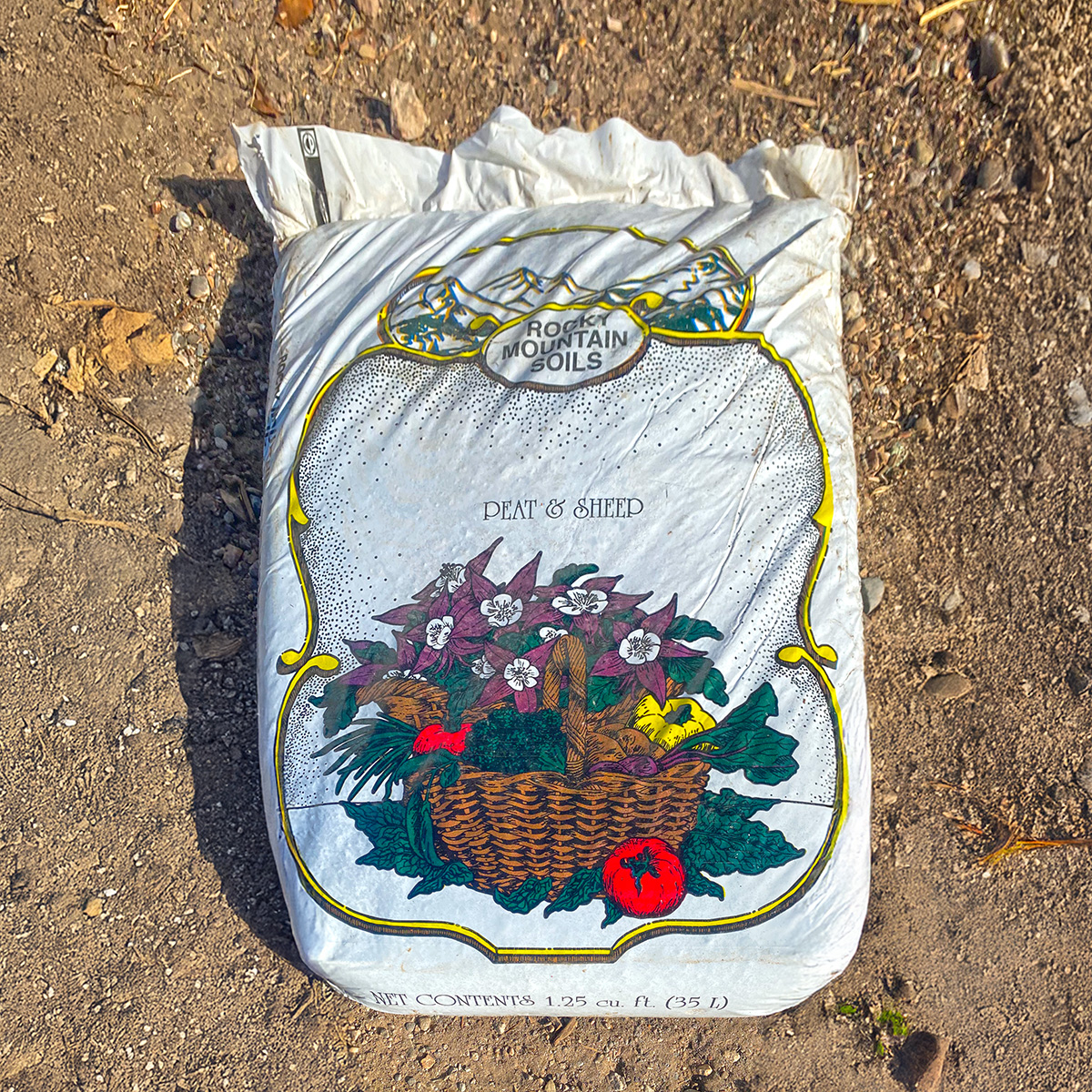 Peat and Sheep Compost