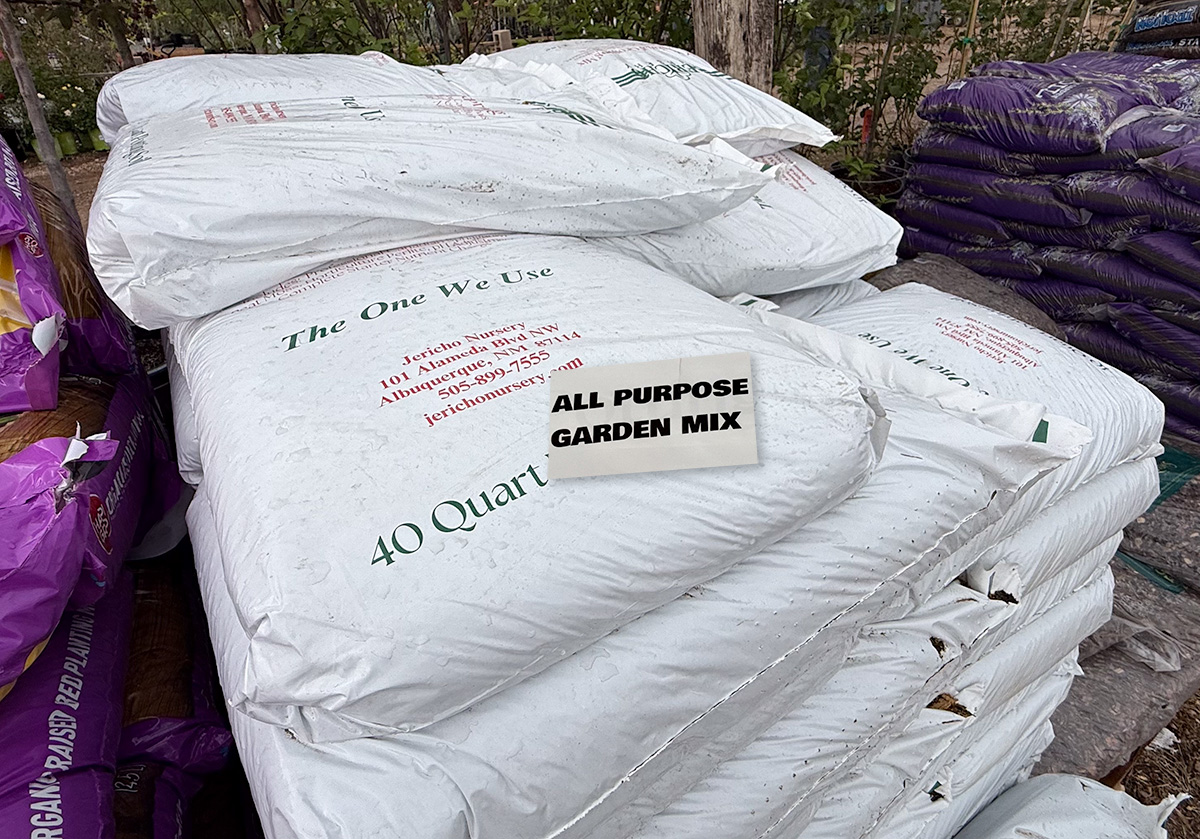 Jericho Raised Bed Mix