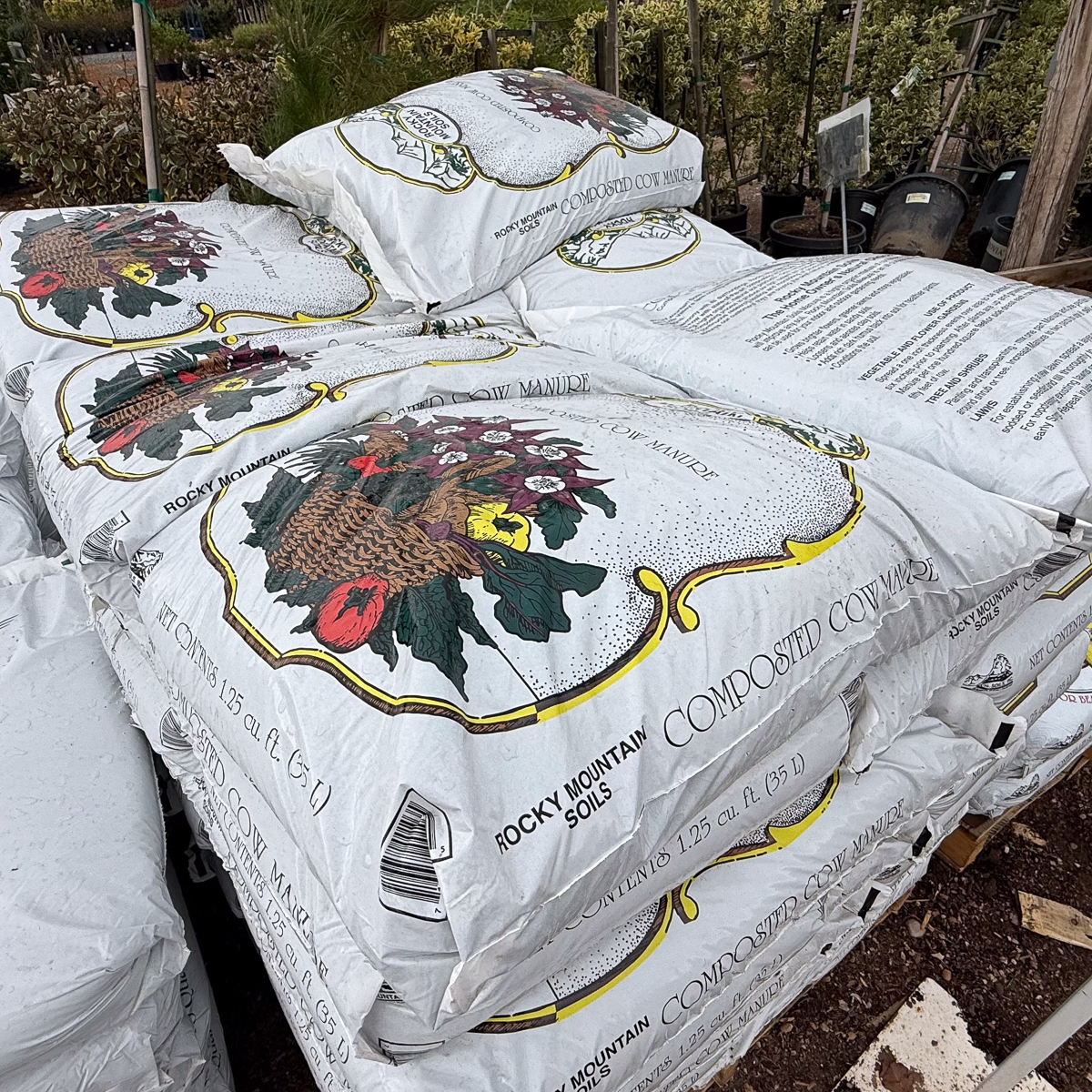 Composted Cow Manure*